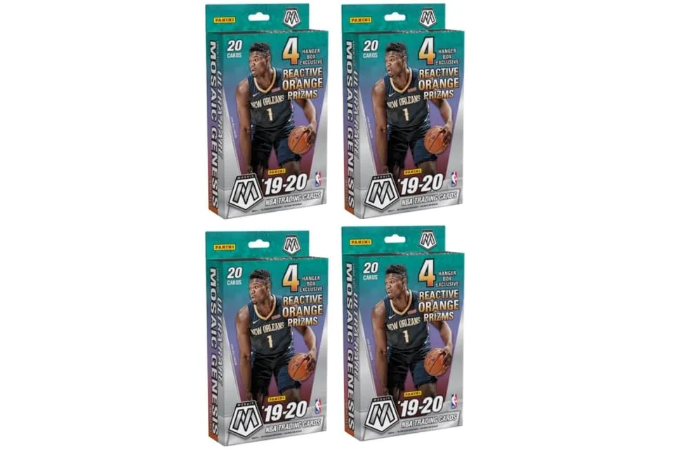 2019-20 PANINI MOSAIC BASKETBALL HANGER BOX