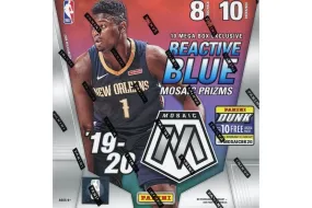 2020 PANINI MOSAIC BASKETBALL MEGA BOX