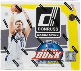 2021-22 Panini NBA Donruss Basketball Trading Card Retail Box