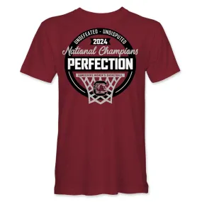 2024 USC Women's Basketball National Championship Perfection Short Sleeve T-Shirt