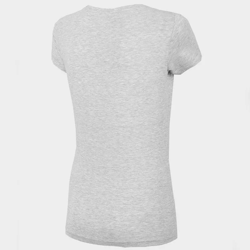 4F Womens Casual T-shirt - Gray