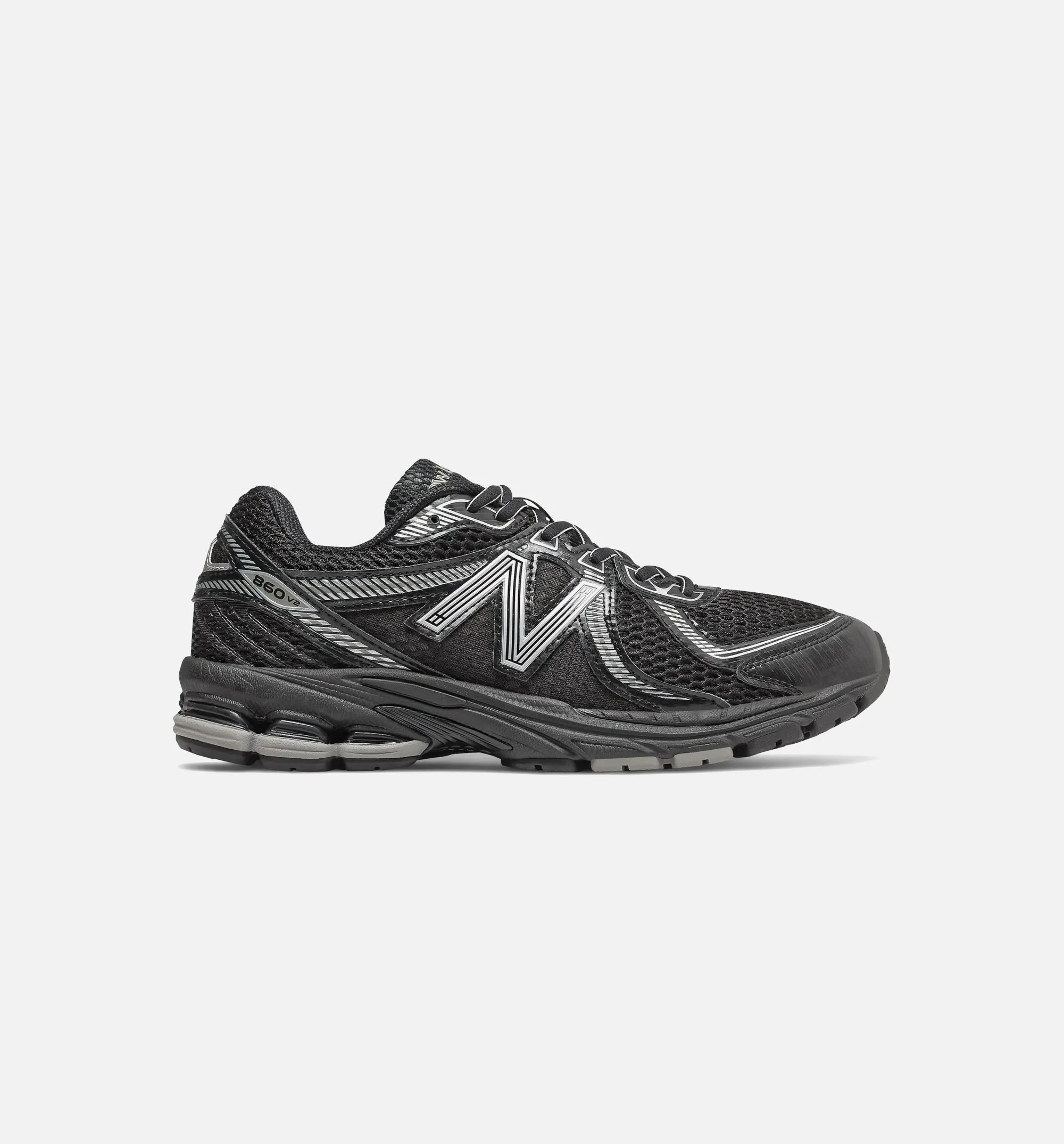 860v2 Mens Lifestyle Shoe - Black/Silver