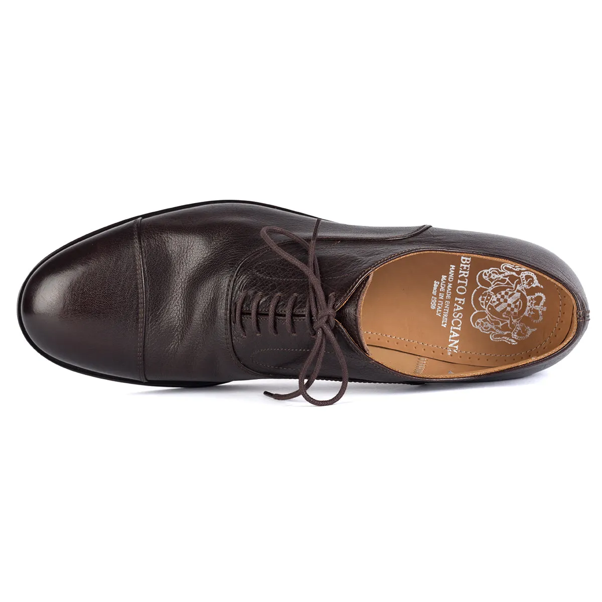 ABEL 59012<br>Vintaged brown oxford shoes