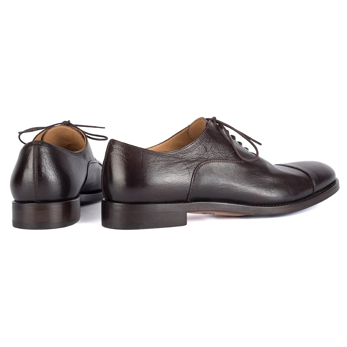 ABEL 59012<br>Vintaged brown oxford shoes