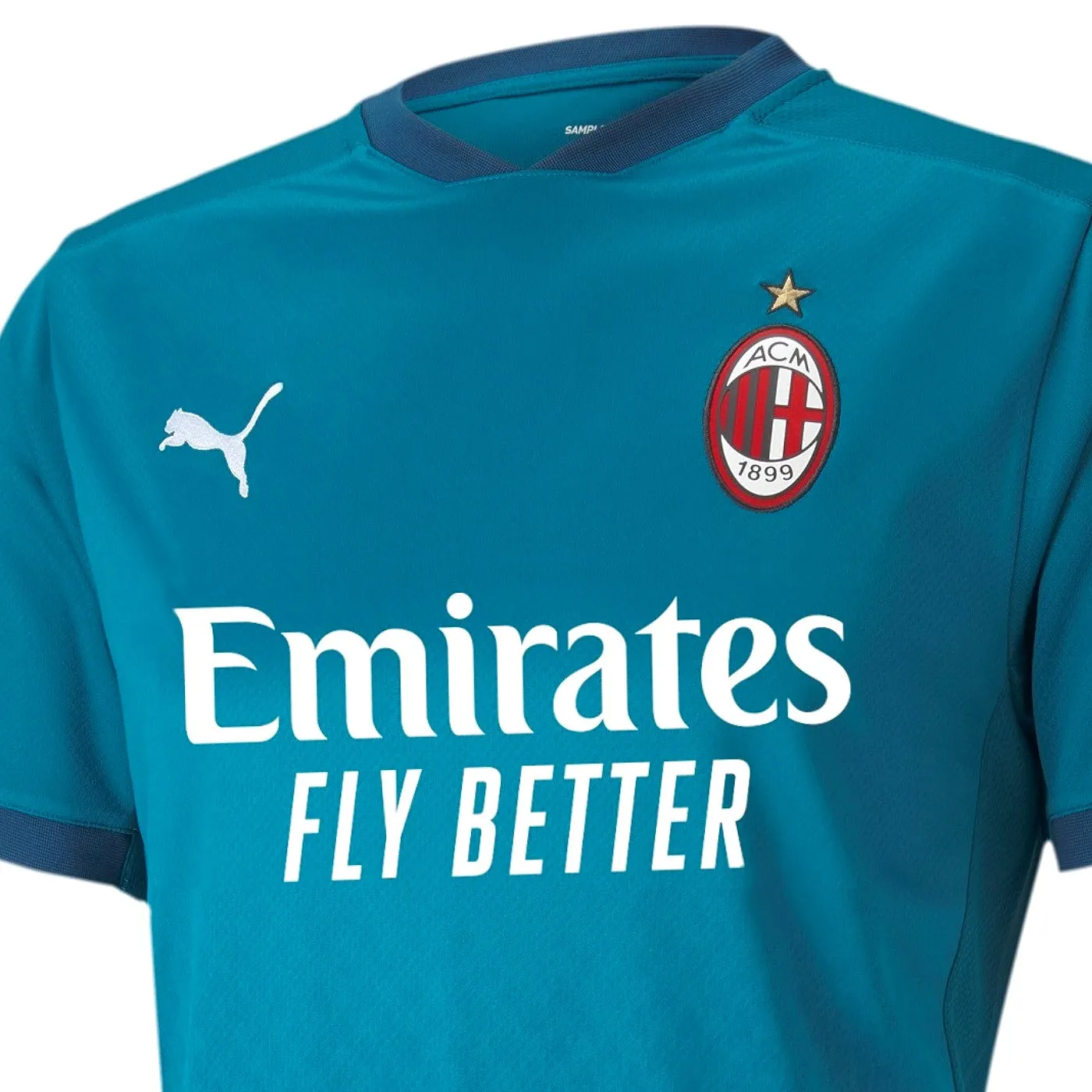 AC Milan Third soccer jersey 2020/21 blue - Puma