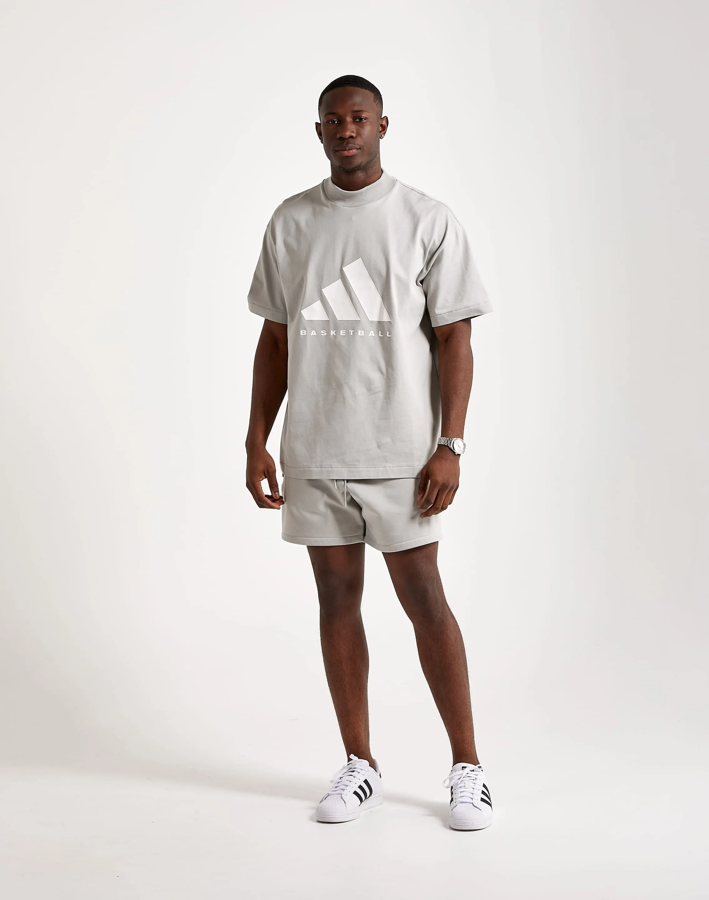 Adidas Basketball Tee