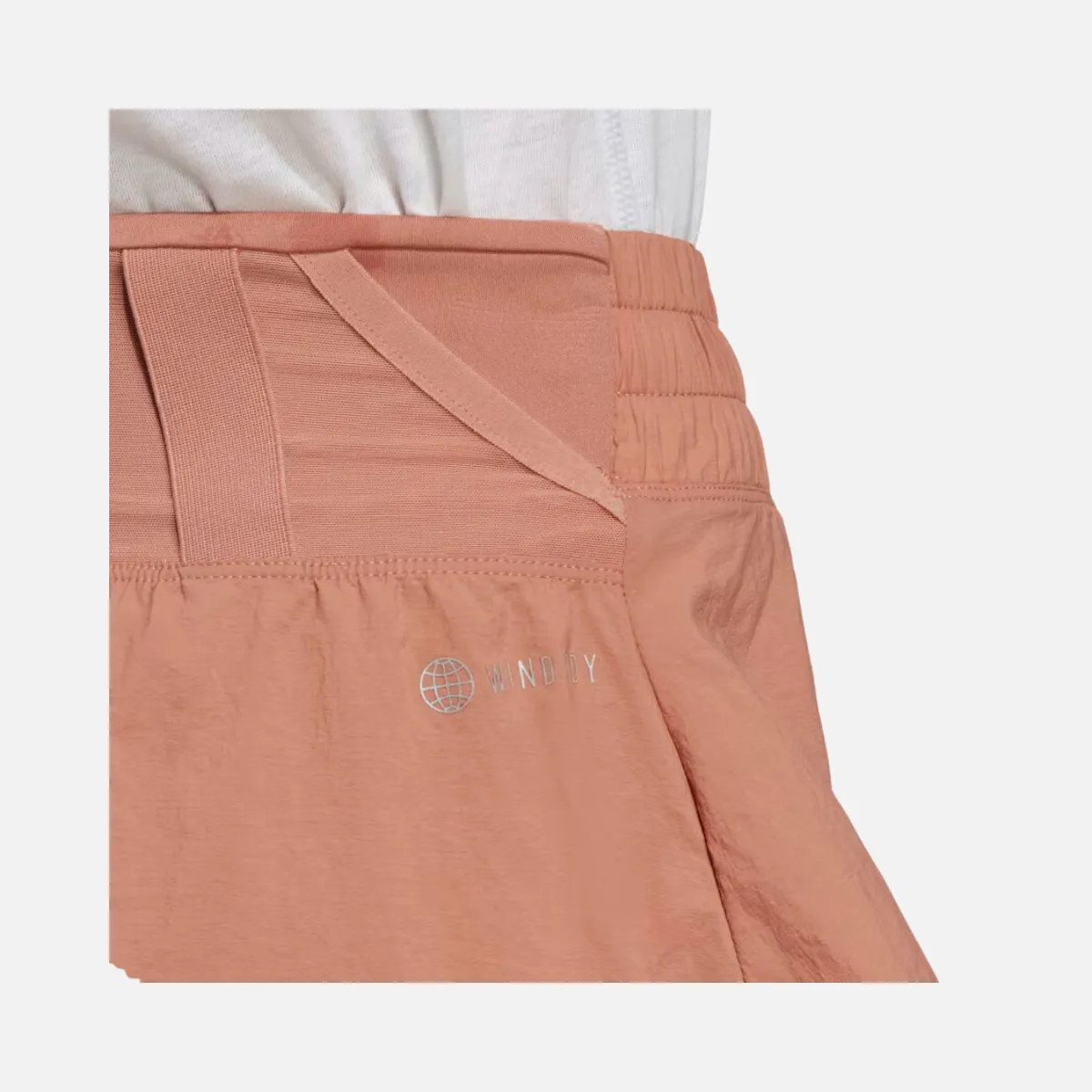 Adidas Collective Women's Running Shorts -Clay Strata