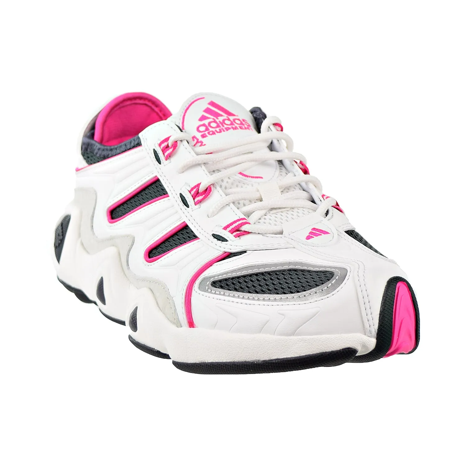 Adidas FYW S-97 Unisex Shoes Crystal White/Shock Pink