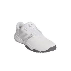 Adidas Junior's Codechaos 22 BOA Golf Shoes - White