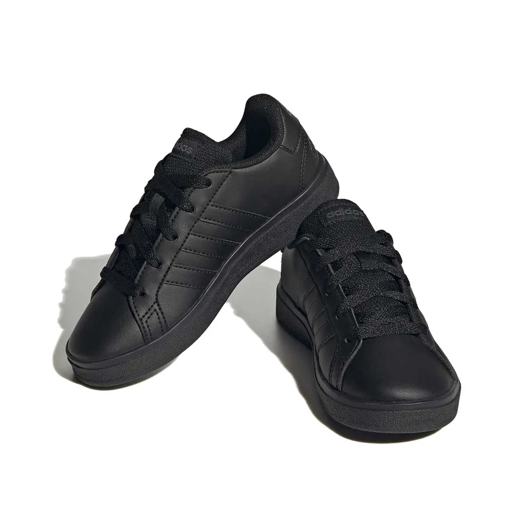 adidas - Kids' (Junior) Grand Court Lace Up Shoes (FZ6159)