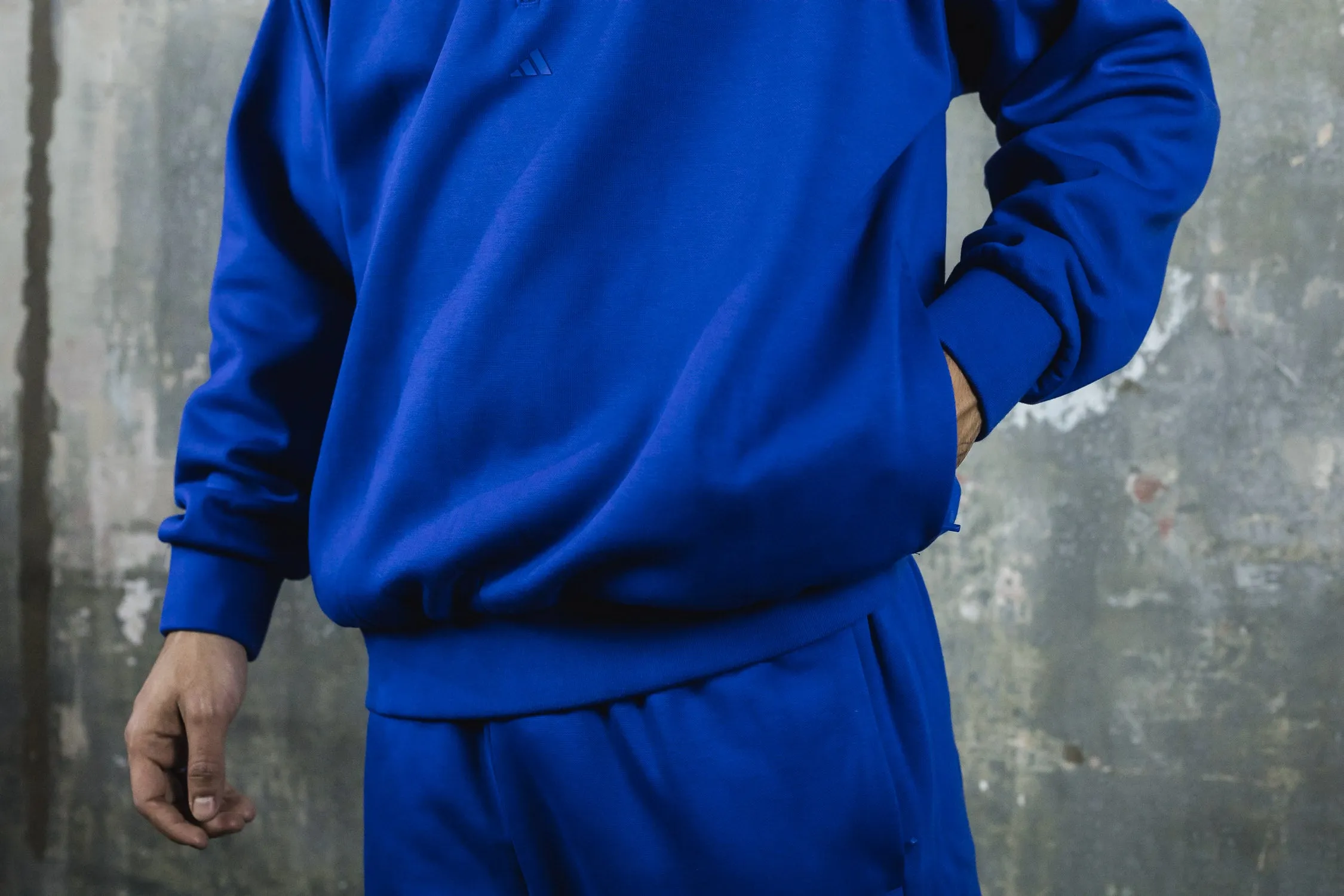 adidas One Basketball Half Zip Sweatshirt (All Gender)