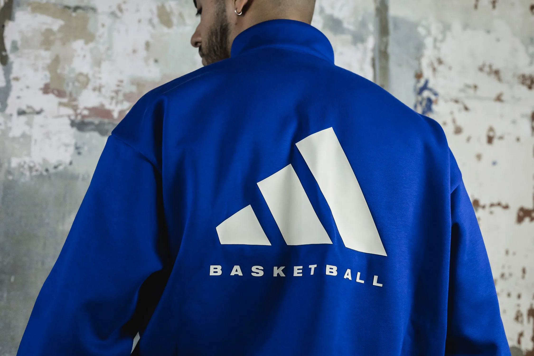 adidas One Basketball Half Zip Sweatshirt (All Gender)