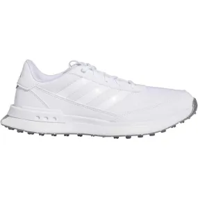 Adidas S2G 24 Ladies Spikeless Golf Shoes - White/Charcoal