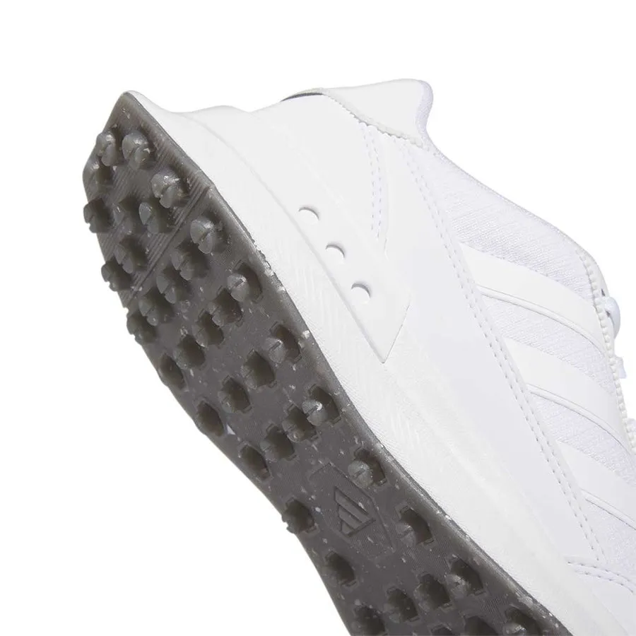 Adidas S2G 24 Ladies Spikeless Golf Shoes - White/Charcoal