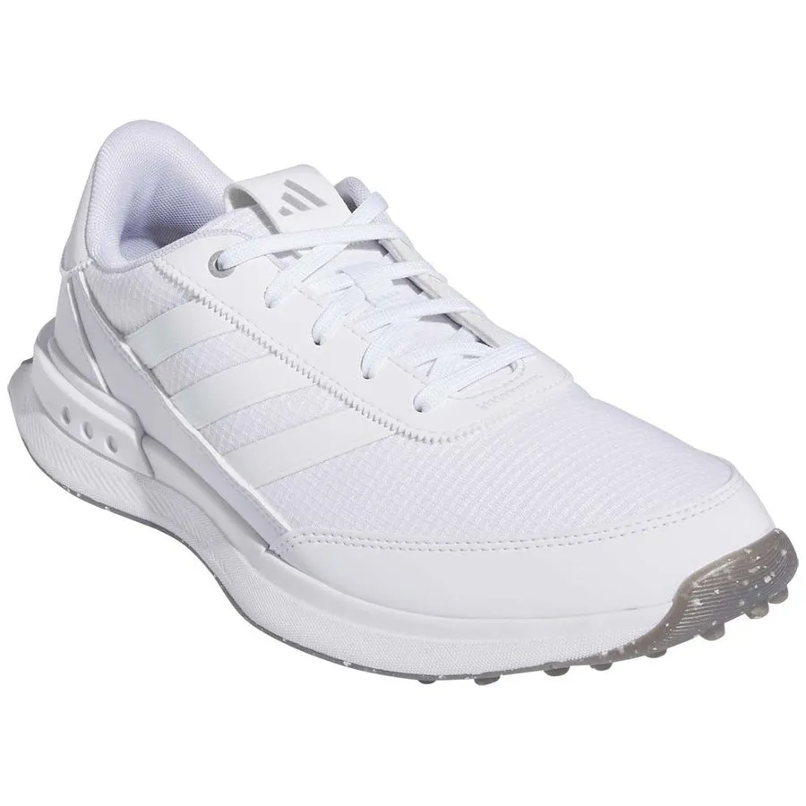 Adidas S2G 24 Ladies Spikeless Golf Shoes - White/Charcoal