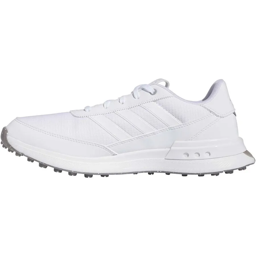 Adidas S2G 24 Ladies Spikeless Golf Shoes - White/Charcoal