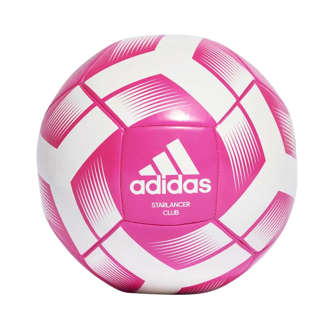 adidas - Starlancer Club Soccer Ball - Size 4 (IB7718-4)