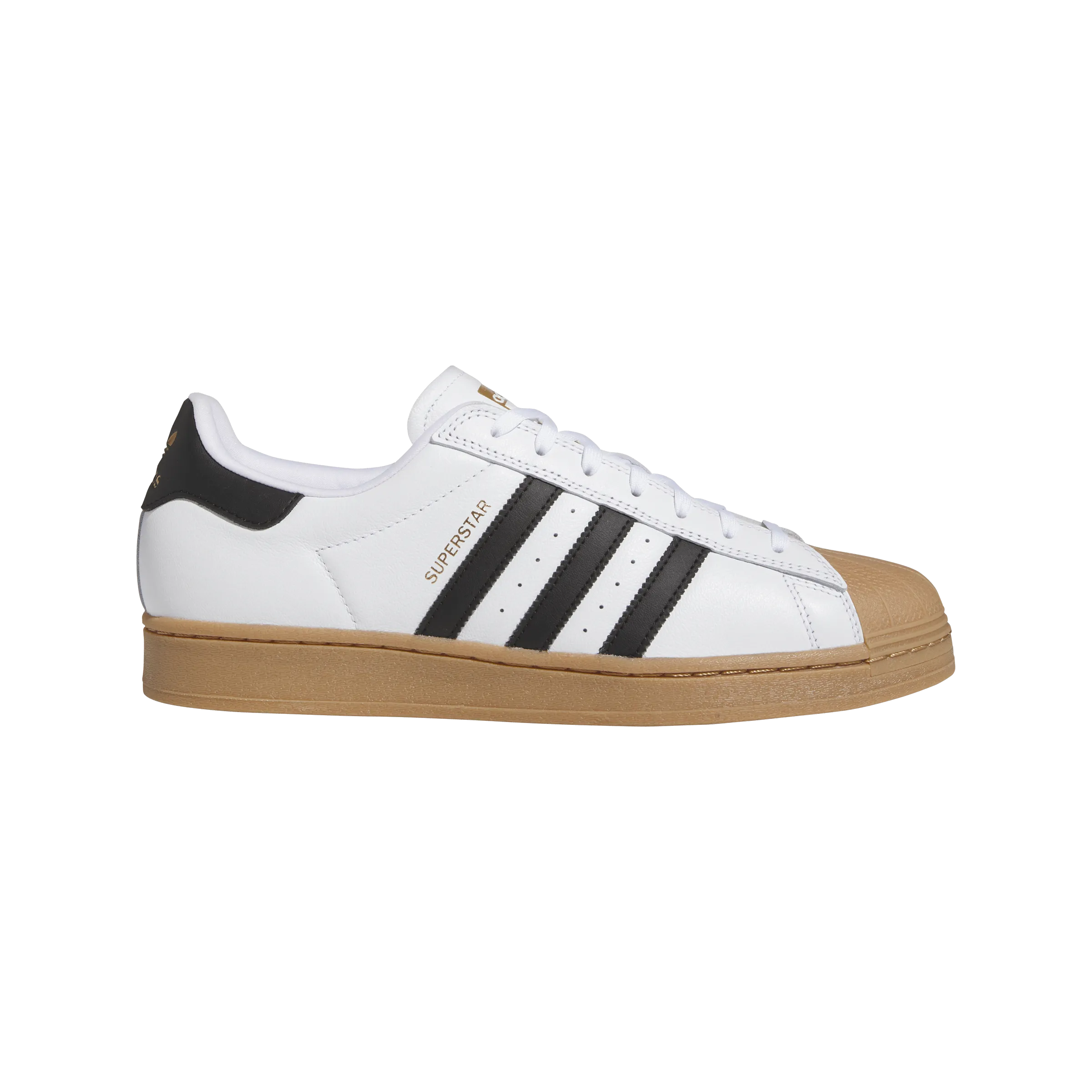 ADIDAS Superstar ADV Shoes Cloud White/Core Black/Gum