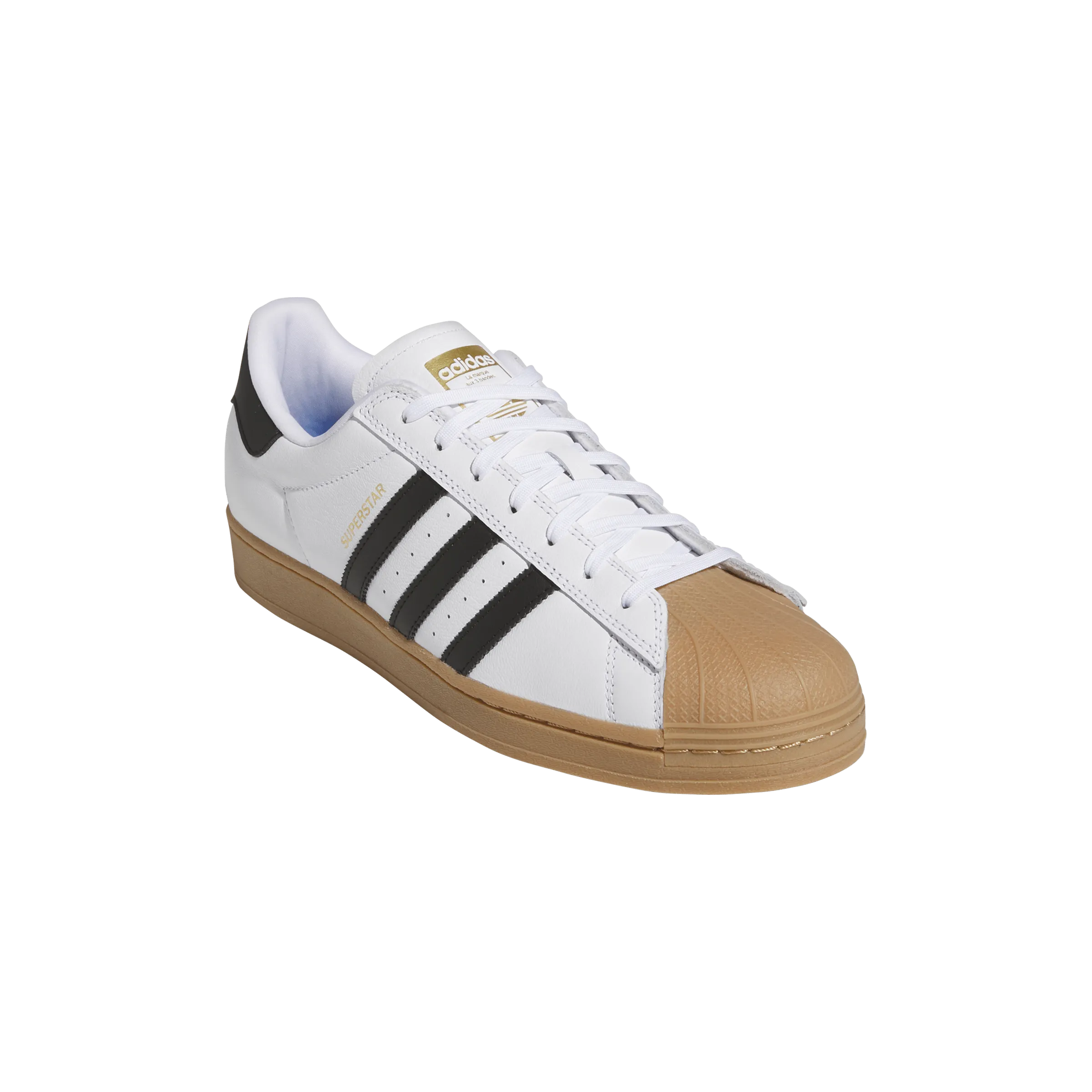 ADIDAS Superstar ADV Shoes Cloud White/Core Black/Gum