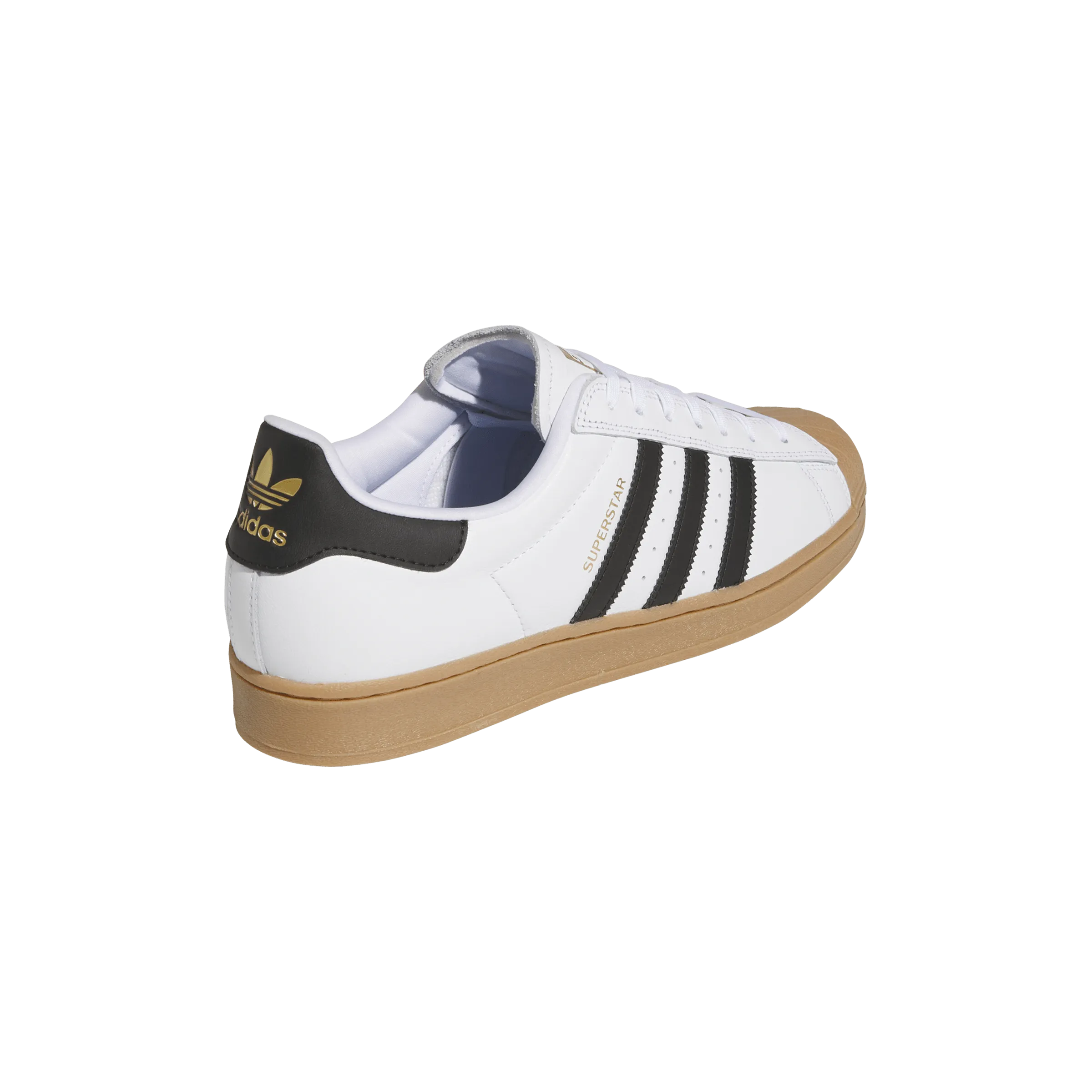 ADIDAS Superstar ADV Shoes Cloud White/Core Black/Gum