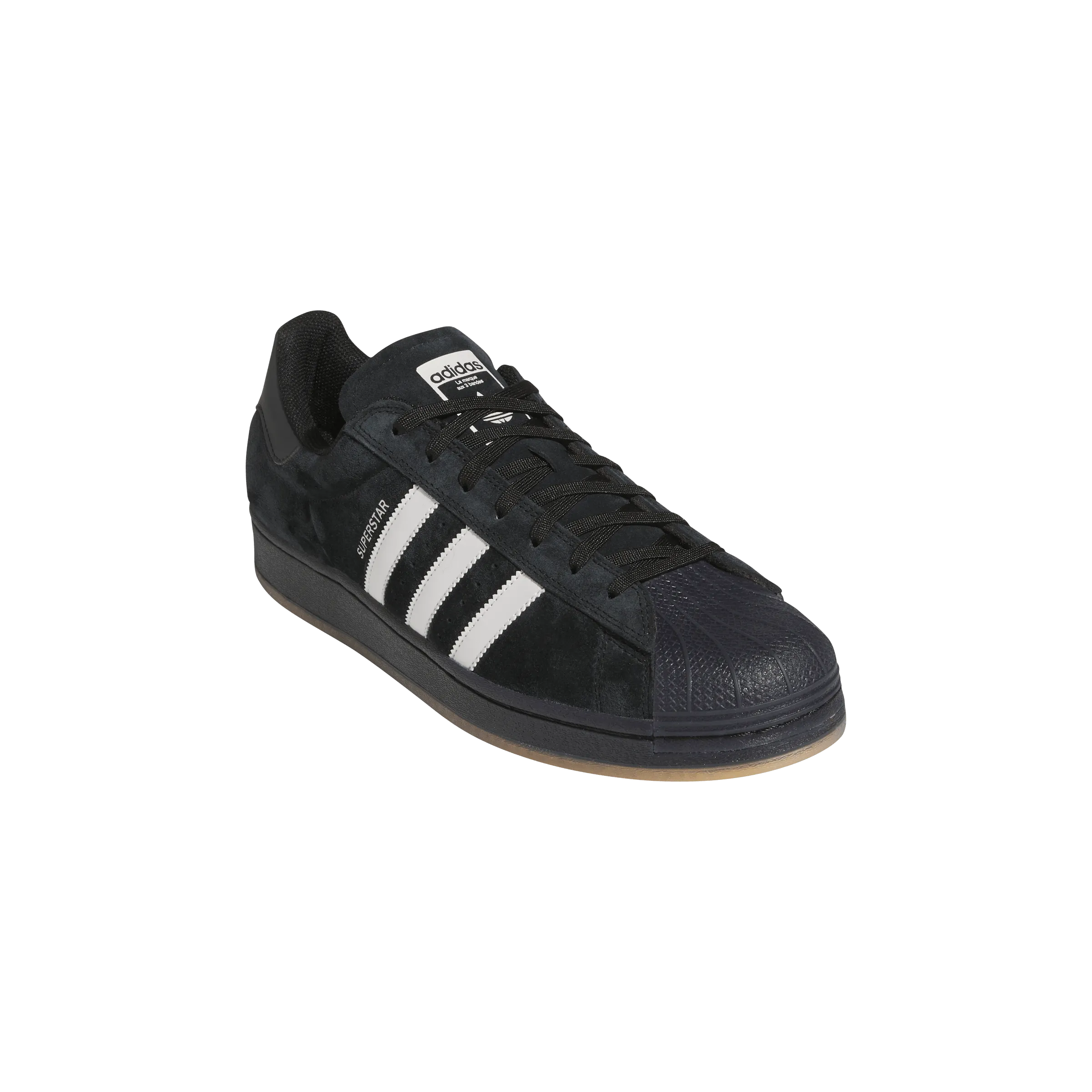 ADIDAS Superstar ADV Shoes Core Black/Zero Metallic/Spark