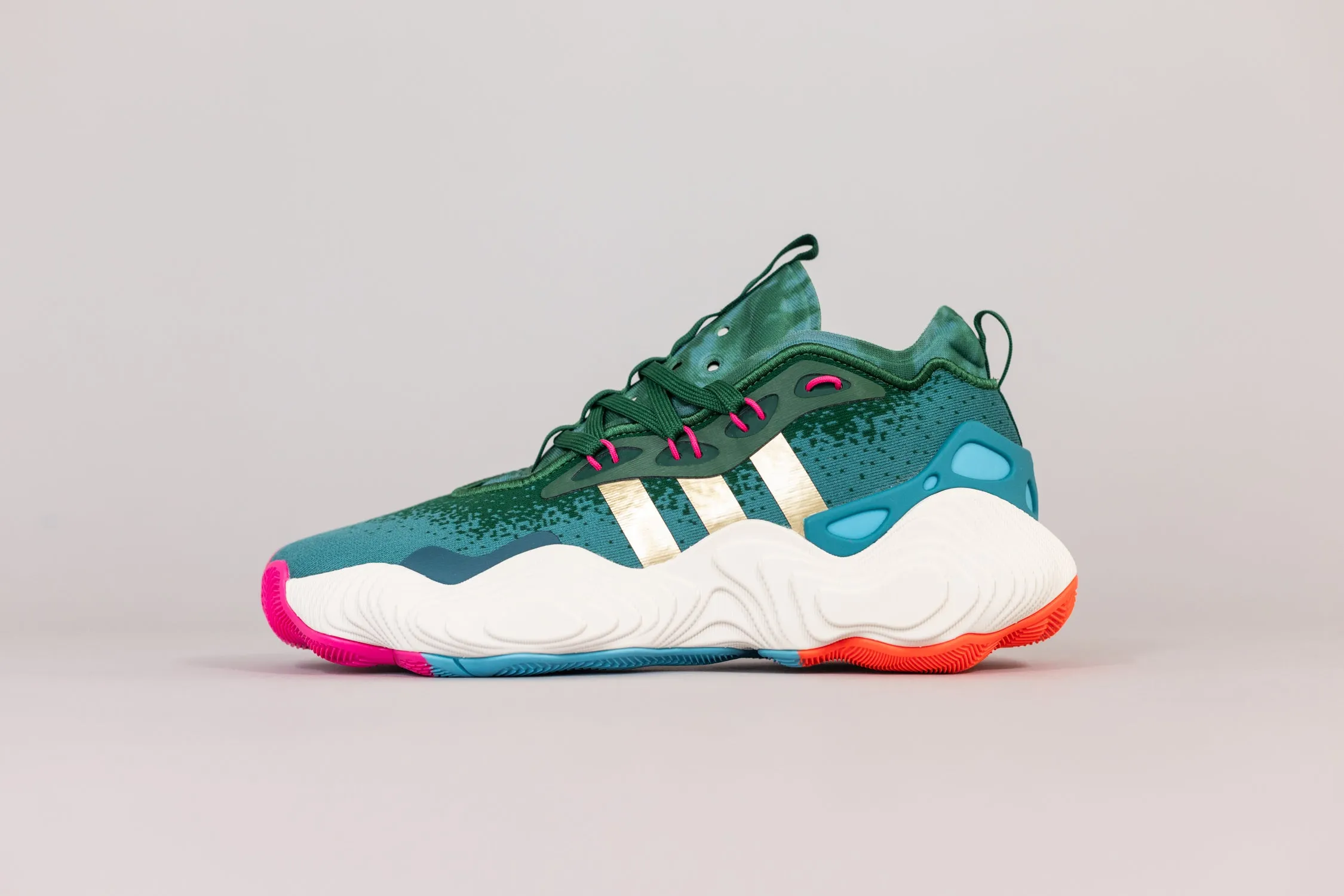 adidas Trae Young 3 Basketball 'Dark Green'