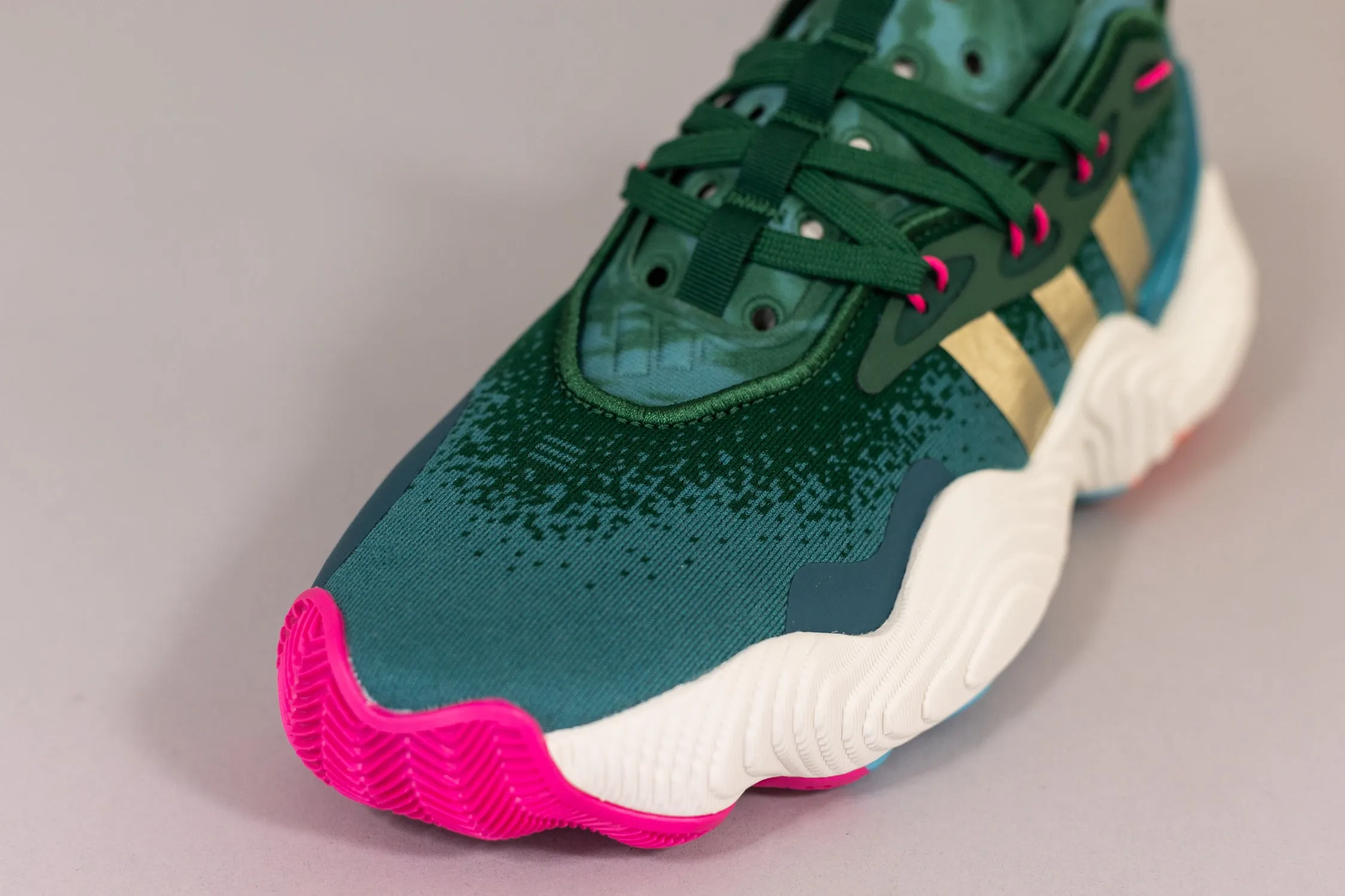 adidas Trae Young 3 Basketball 'Dark Green'