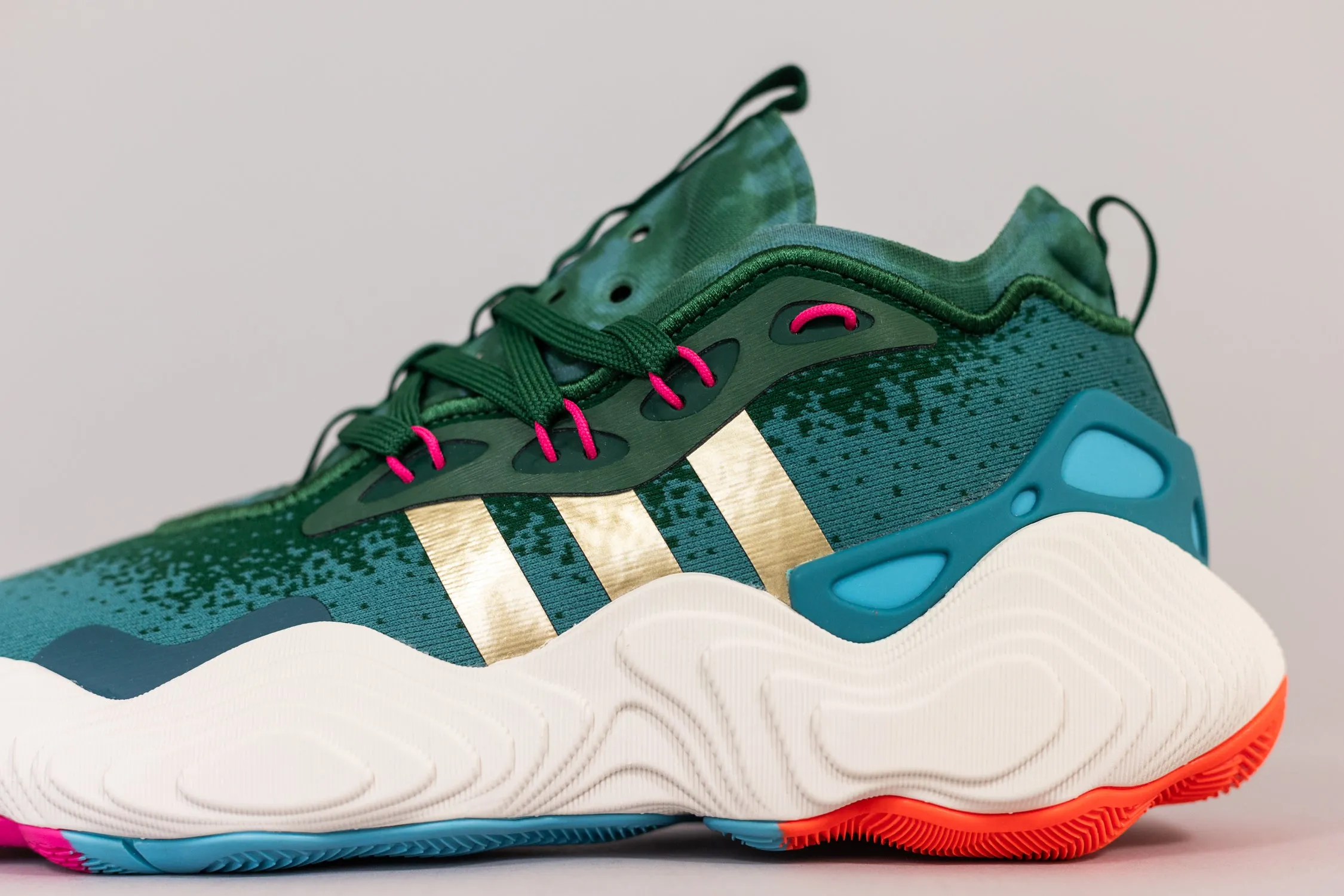 adidas Trae Young 3 Basketball 'Dark Green'