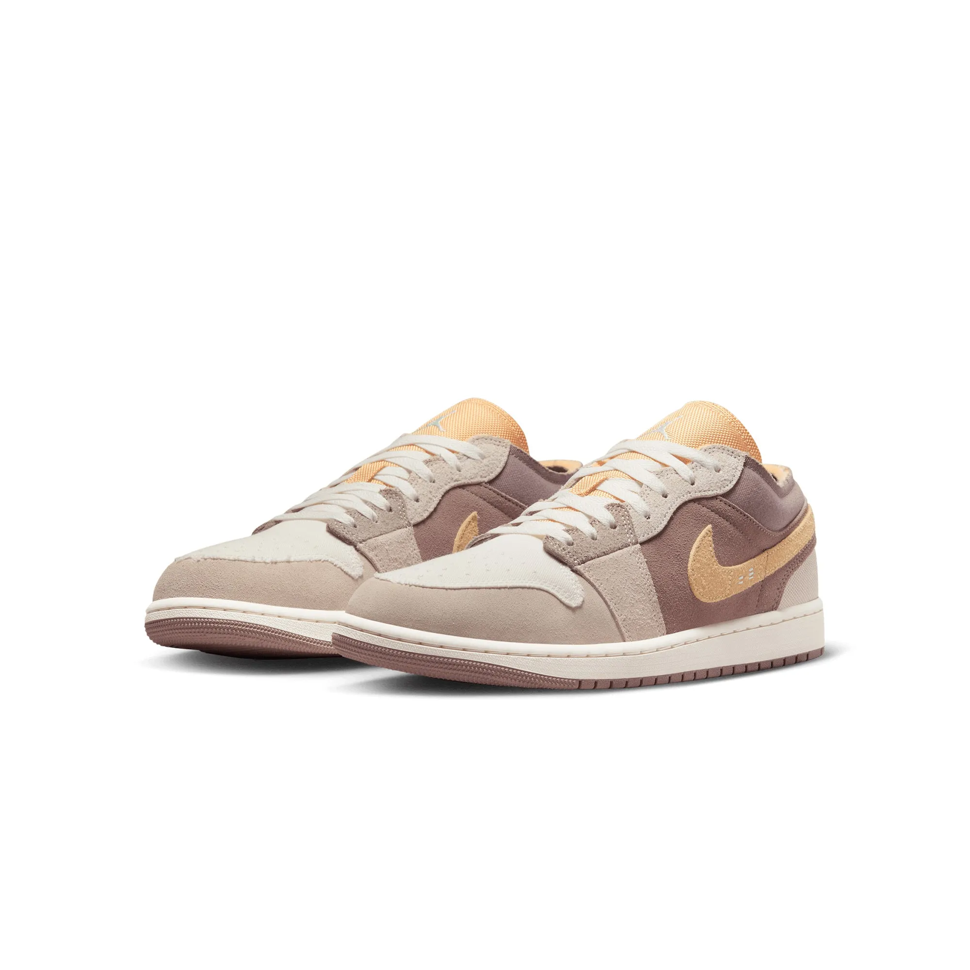 Air Jordan 1 Mens Low SE Craft Shoes