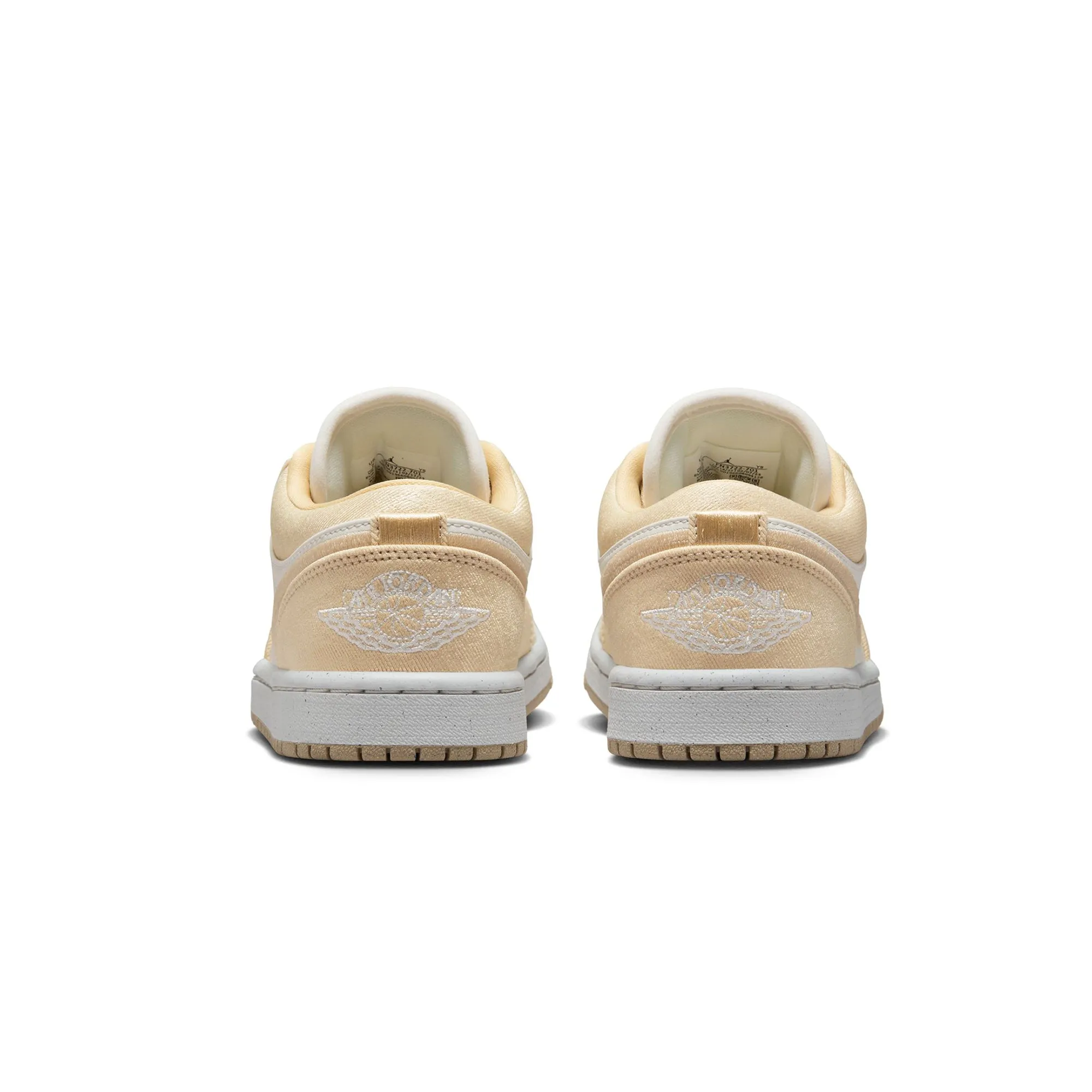 Air Jordan 1 Womens Low SE Shoes 'Team Gold'