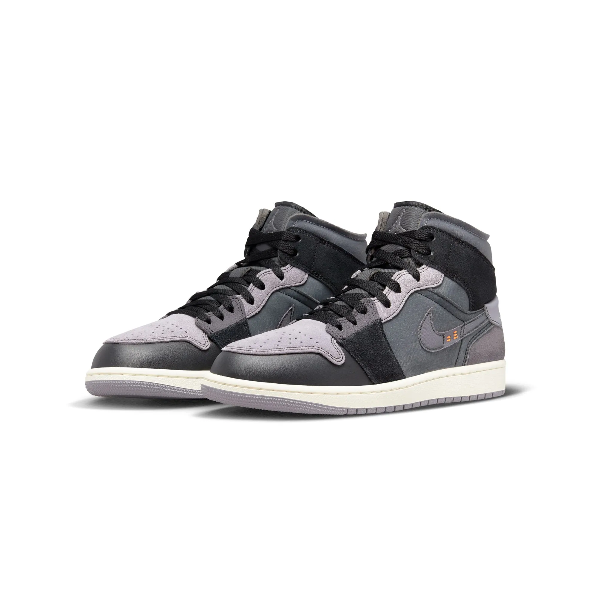 Air Jordan Mens 1 Mid SE Craft Shoes