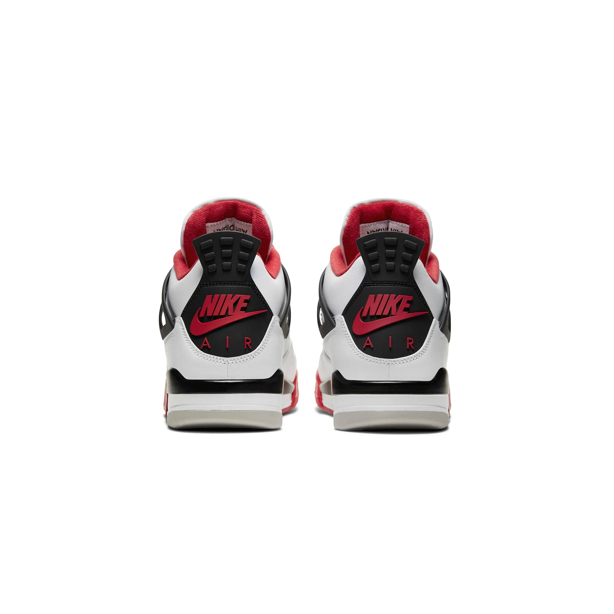 Air Jordan Mens 4 Retro 'Fire Red' Shoes