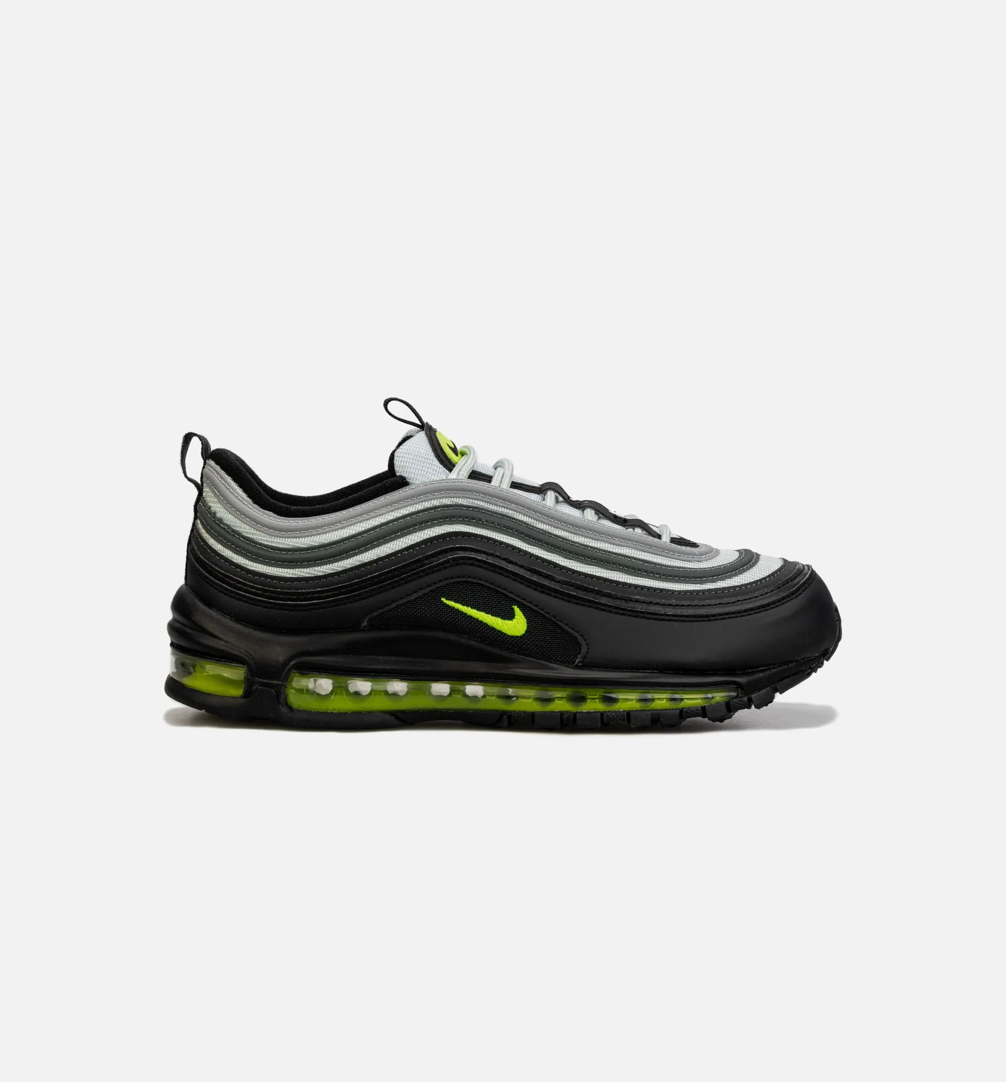 Air Max 97 Neon Mens Running Shoe - Black/Grey