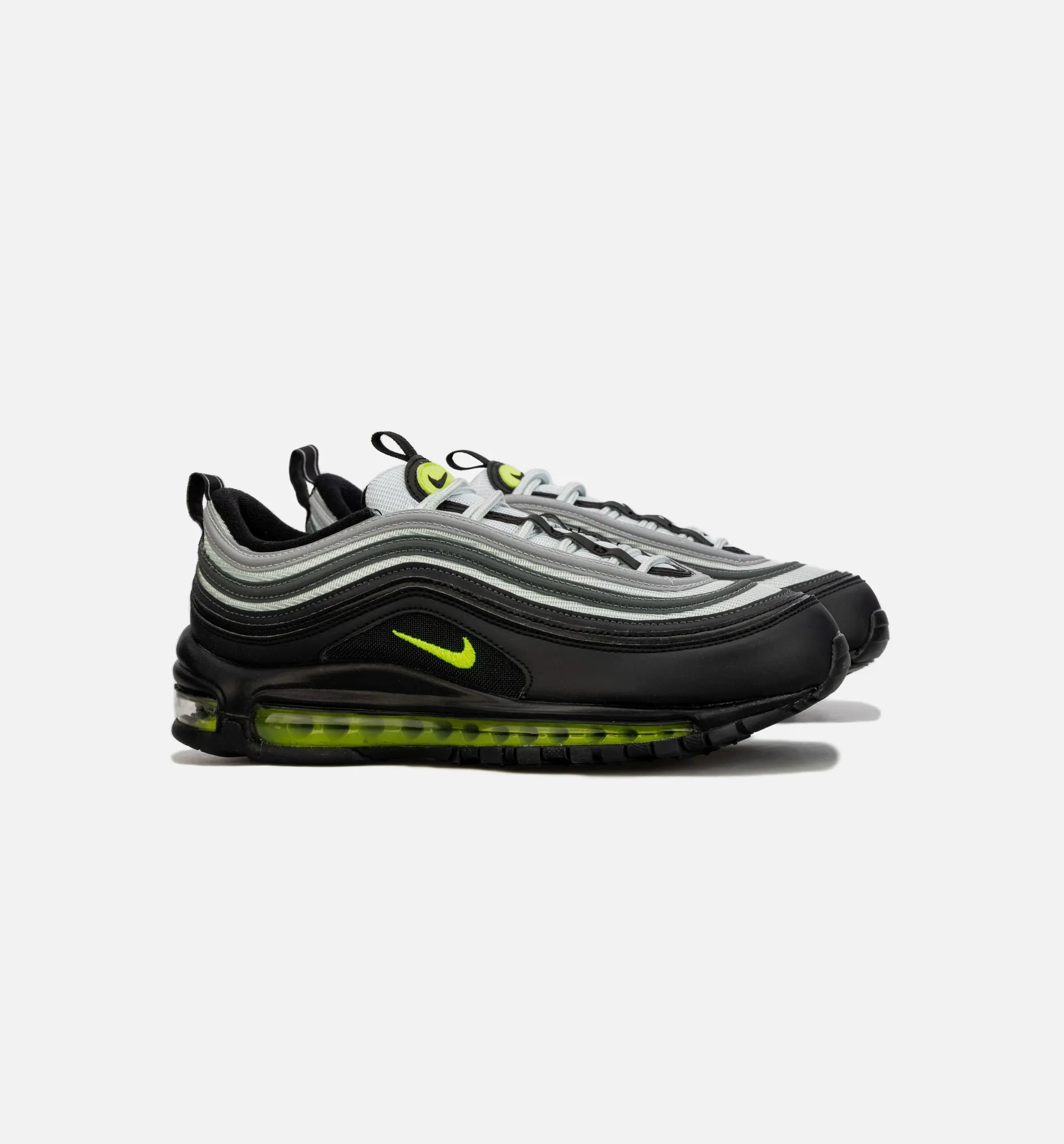 Air Max 97 Neon Mens Running Shoe - Black/Grey