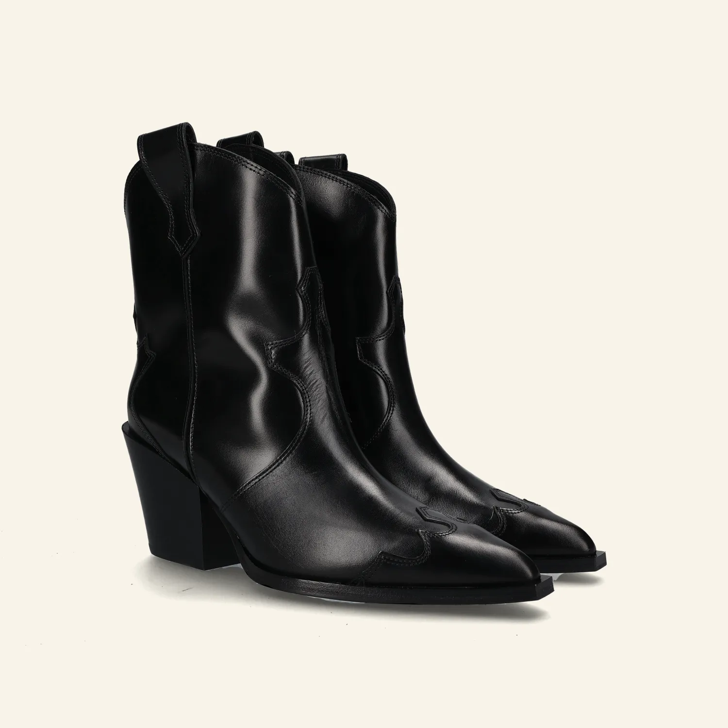 ALBI | Calf Leather Black