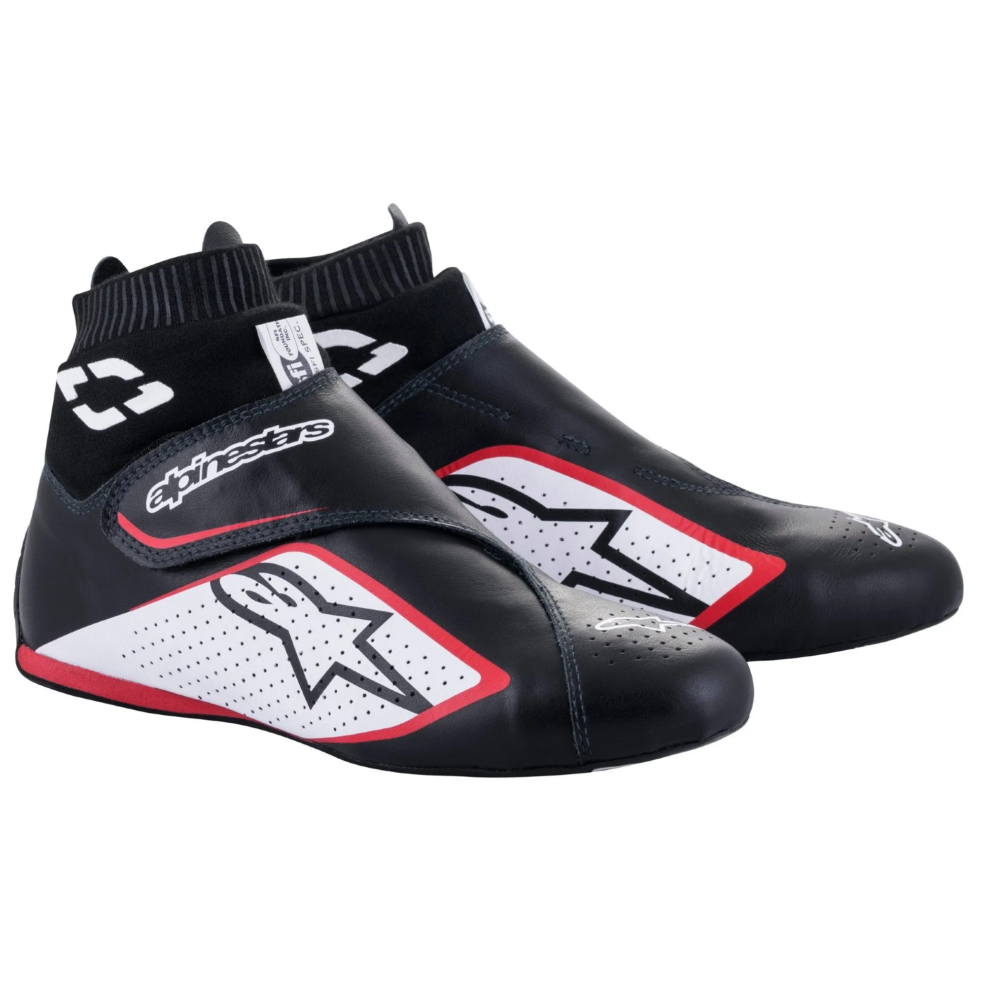 Alpinestars Supermono V2 US Racing Shoes SFI