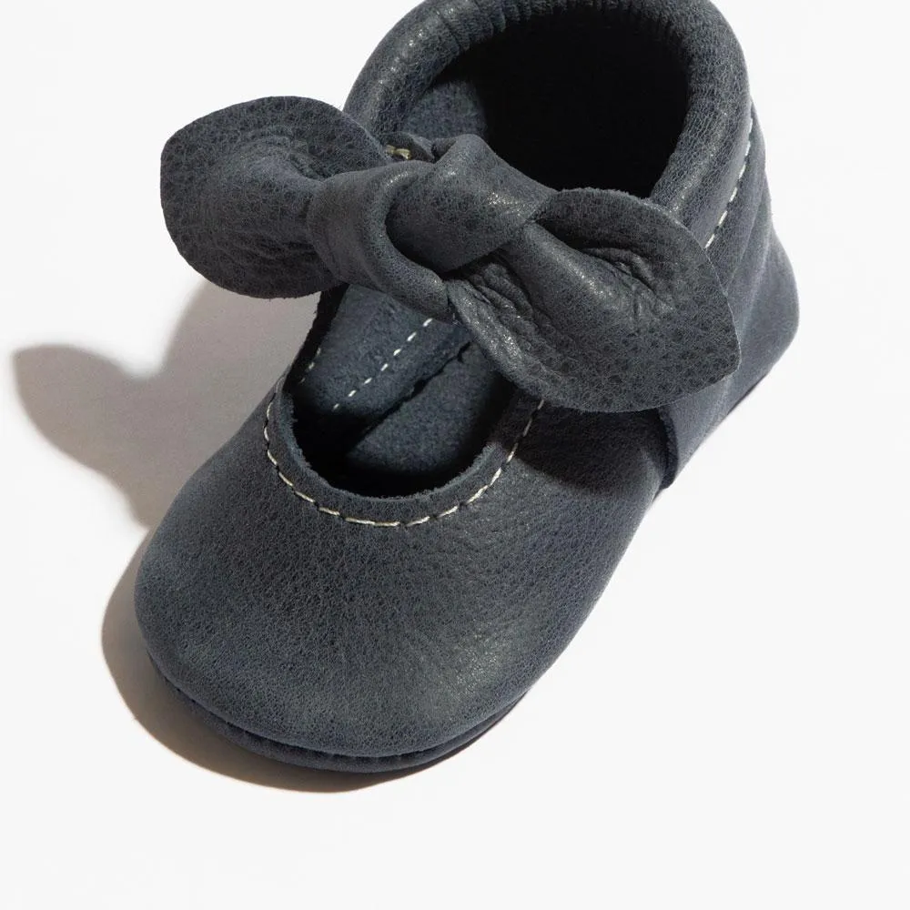 Alta Knotted Bow Baby Shoe