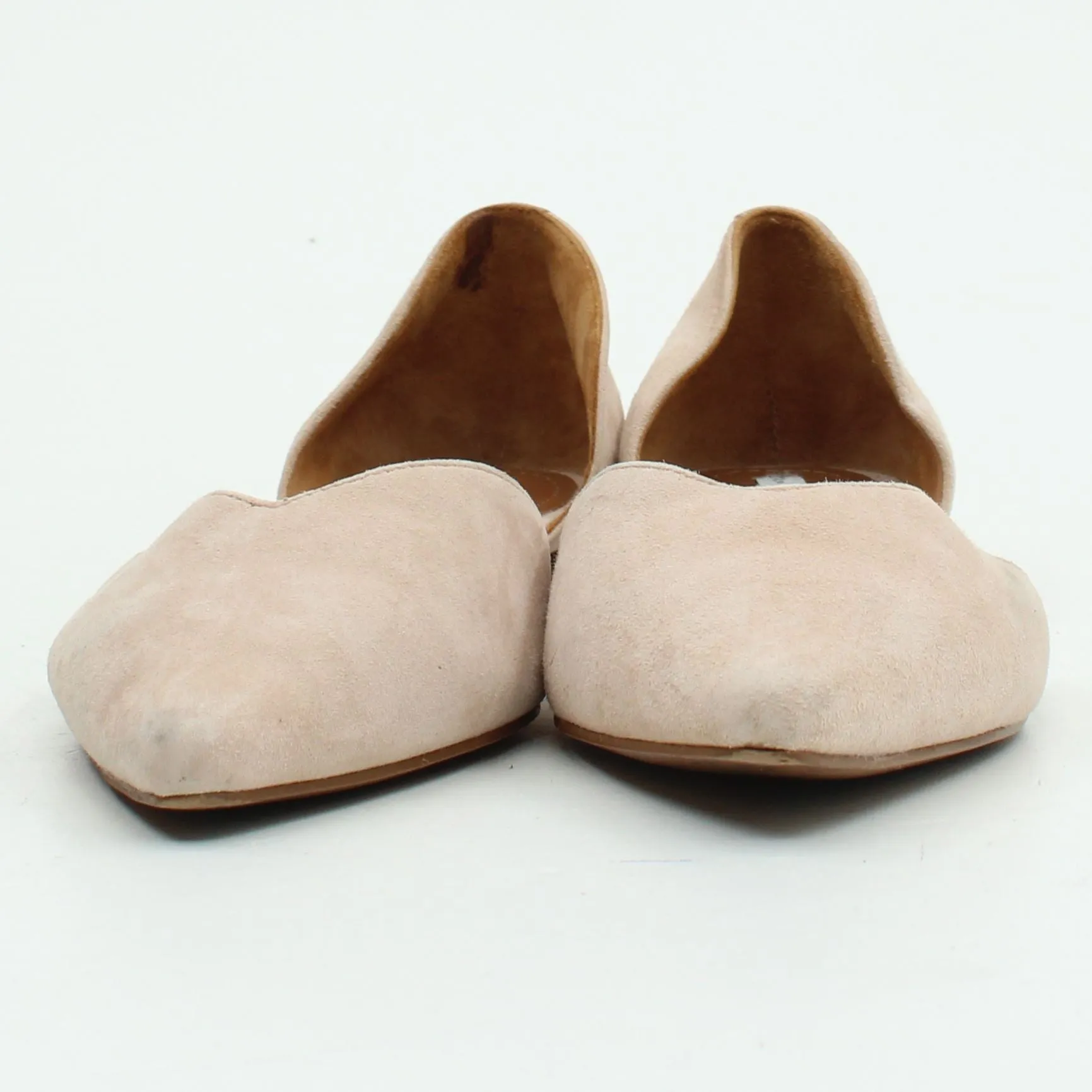 & Other Stories Women's Flat Shoes UK 4.5 Pink 100% Other