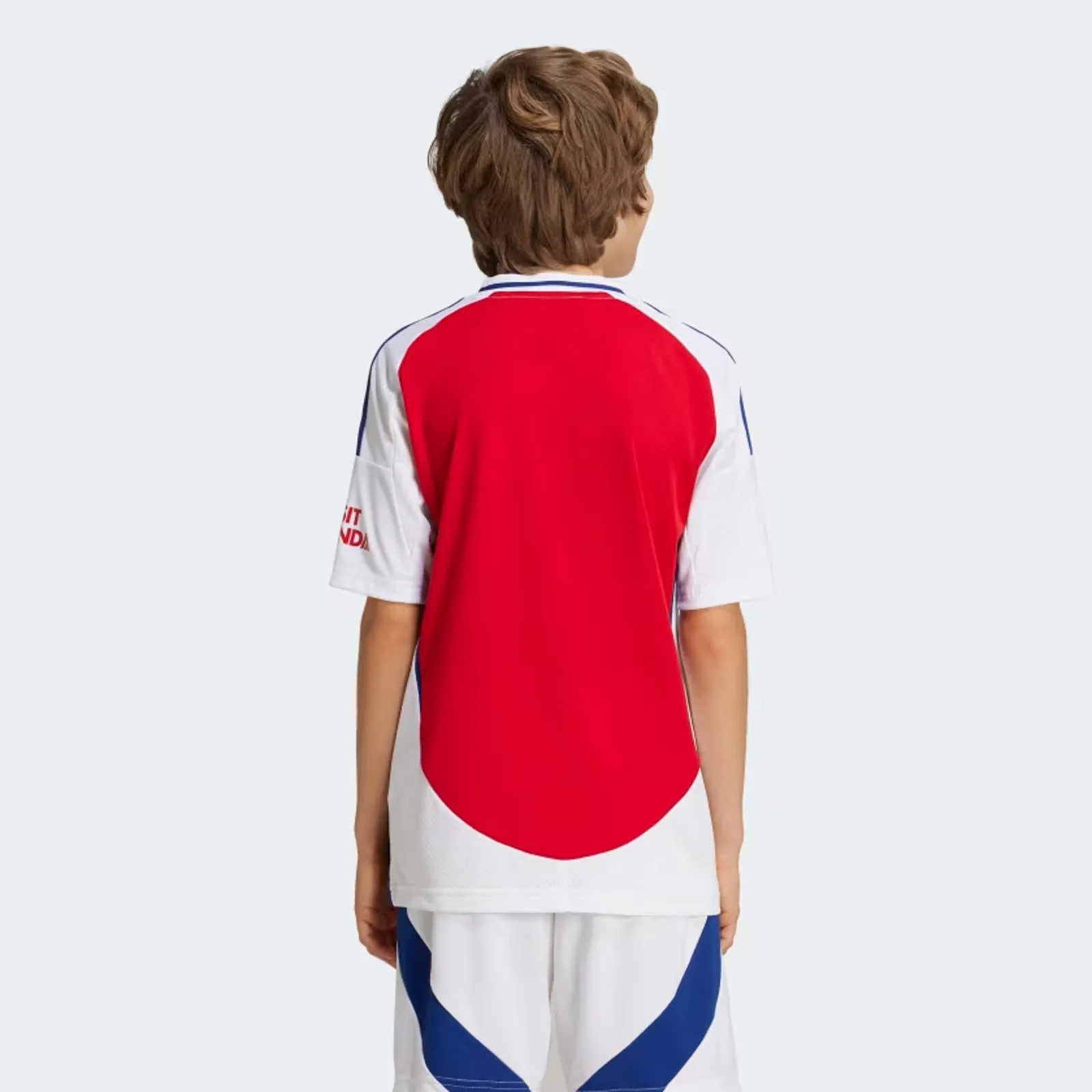 Arsenal FC 2024/25 Kid's Replica Home Jersey Football Soccer by Adidas