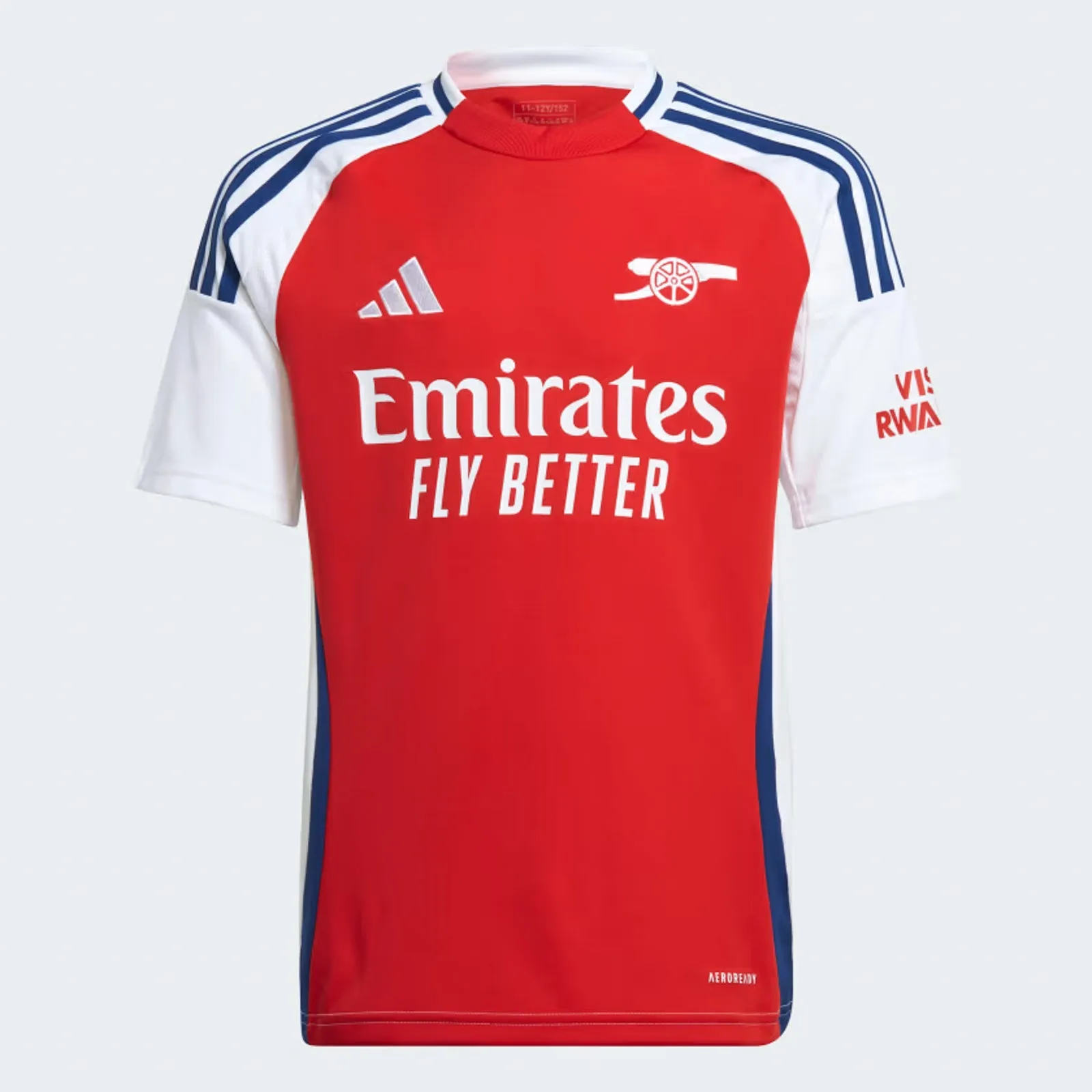 Arsenal FC 2024/25 Kid's Replica Home Jersey Football Soccer by Adidas