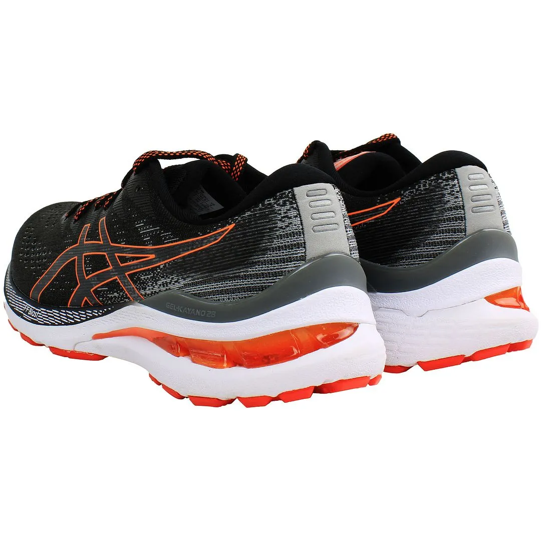 Asics Gel-Kayano 28 Mens Black Running Trainers