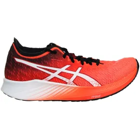 Asics Magic Speed Womens Red Running Trainers