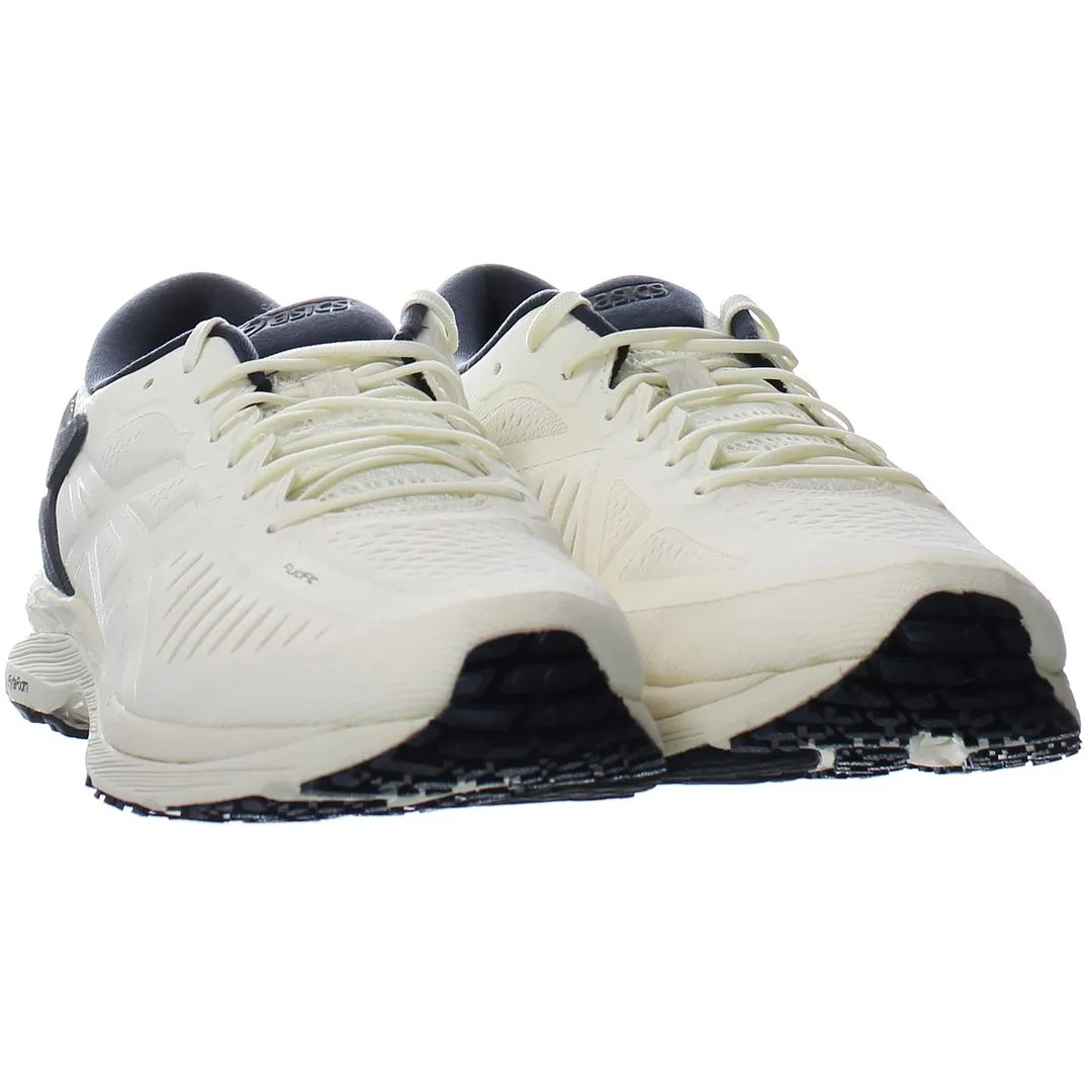 Asics MetaRun Mens Off White Running Trainers