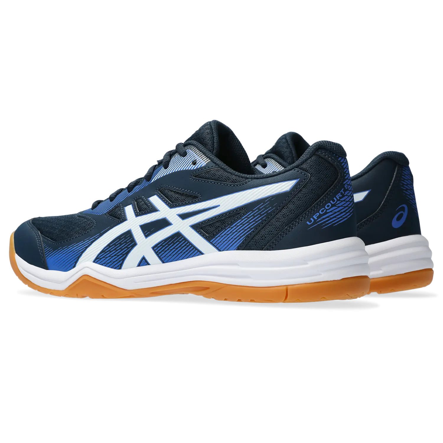 Asics Upcourt 5 Men's Squash Shoes (1071A086-403) all