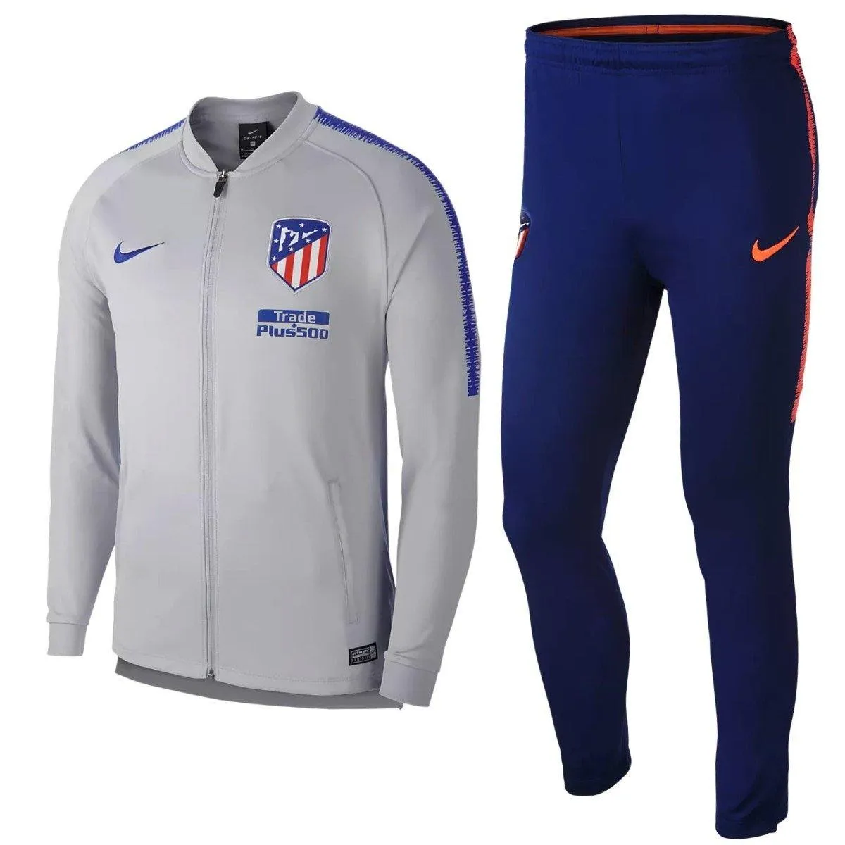 Atletico Madrid presentation soccer tracksuit 2018/19 - Nike