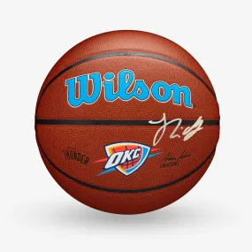 Autographed Josh Giddey Oklahoma City Team Alliance Basketball