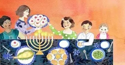 Baby Lullaby Books - Hanukkah Lullaby Board Book