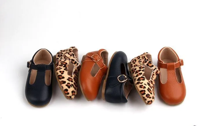 Baby Shoe - Little MeMe Mila Tbar Leopard