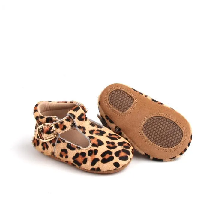 Baby Shoe - Little MeMe Mila Tbar Leopard