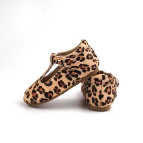 Baby Shoe - Little MeMe Mila Tbar Leopard